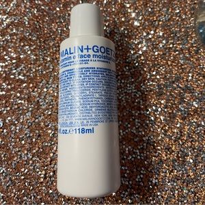 Malin and Goetz vitamin e face moisturizer. Brand new